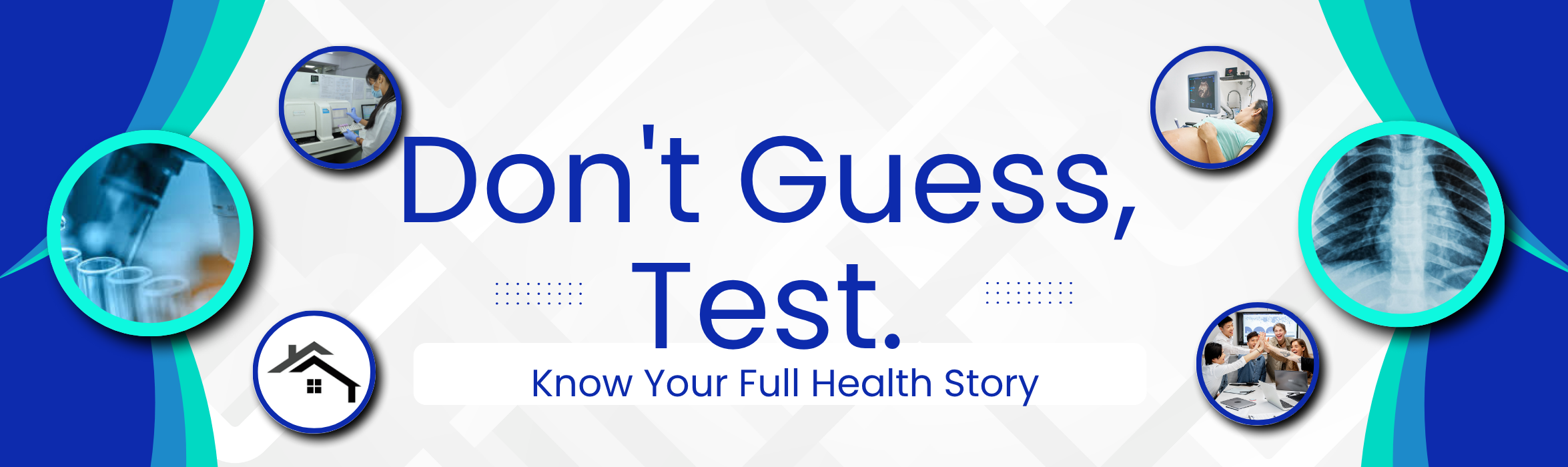 Full Body Health Checkup Packages - Don't Guess, Test. Know Your Full Health Story